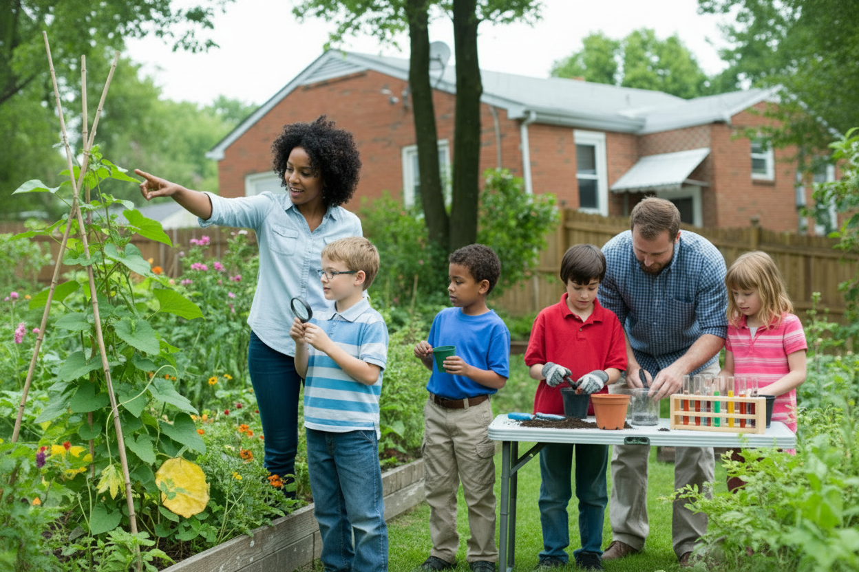 Garden Science Lab